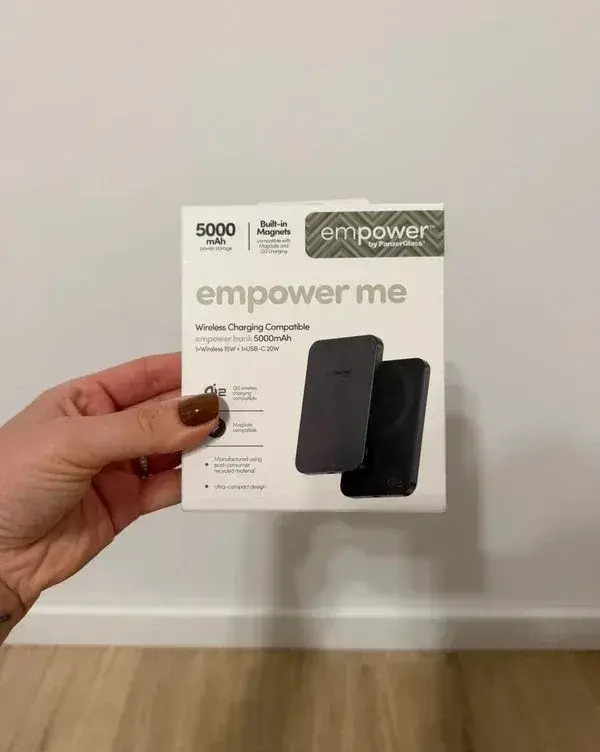 Panzerglass - nová emPower 5000 powerbanka