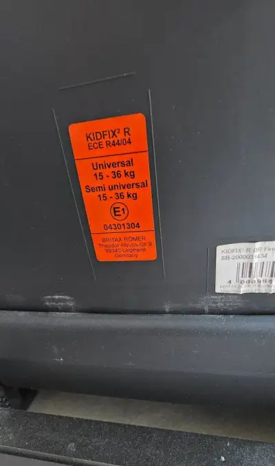 Autosedacky 2 x britax romer