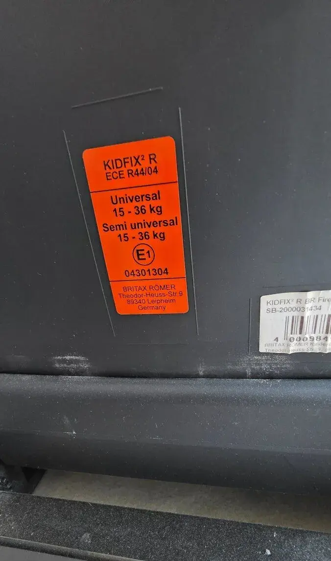 Autosedacky 2 x britax romer