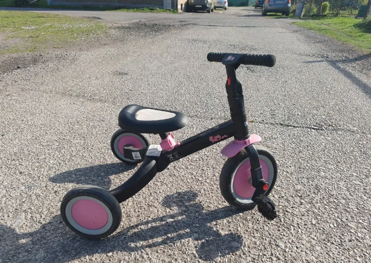 Trojkolka odrazatko bicykel