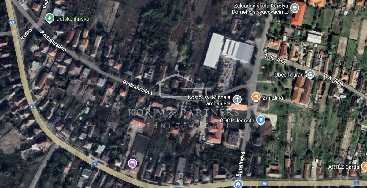 Pozemok na prenájom, Iža