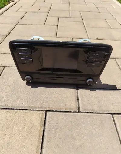 Originálne rádio Škoda Octavia 3