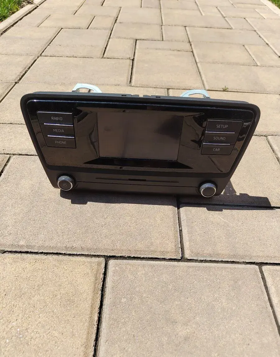 Originálne rádio Škoda Octavia 3