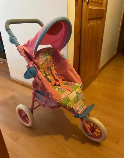 Kočík baby Born pre babiky