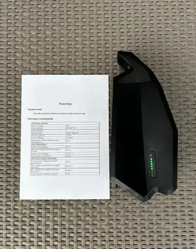 Bosch PowerPack 745Wh pre elektrobicykel / E-Bike Vision /