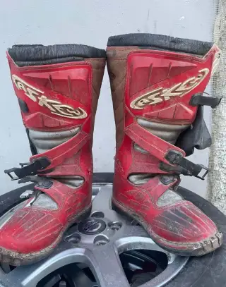 Motocrosove čižmy