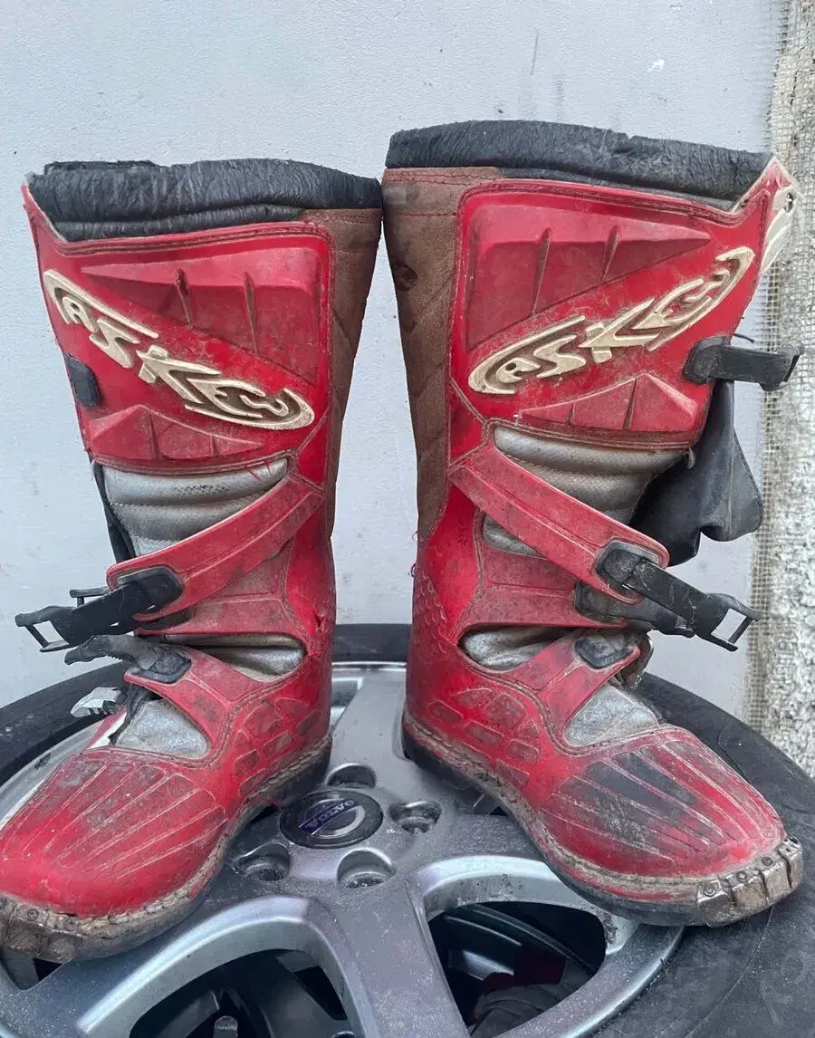 Motocrosove čižmy