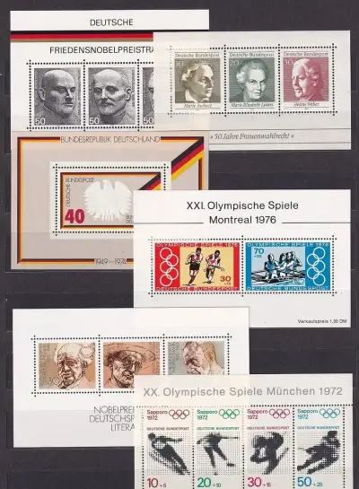 SRN - zostava 12 hárčekov