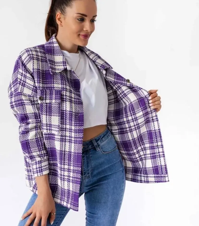 Krásna dámska vrchná košela veľkosť S, zn. Glash Girl
