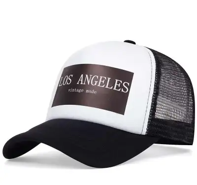 Šiltovka LOS ANGELES - biela