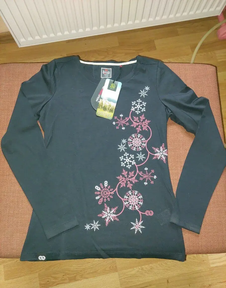 Tričko, natelnik termo Merino
