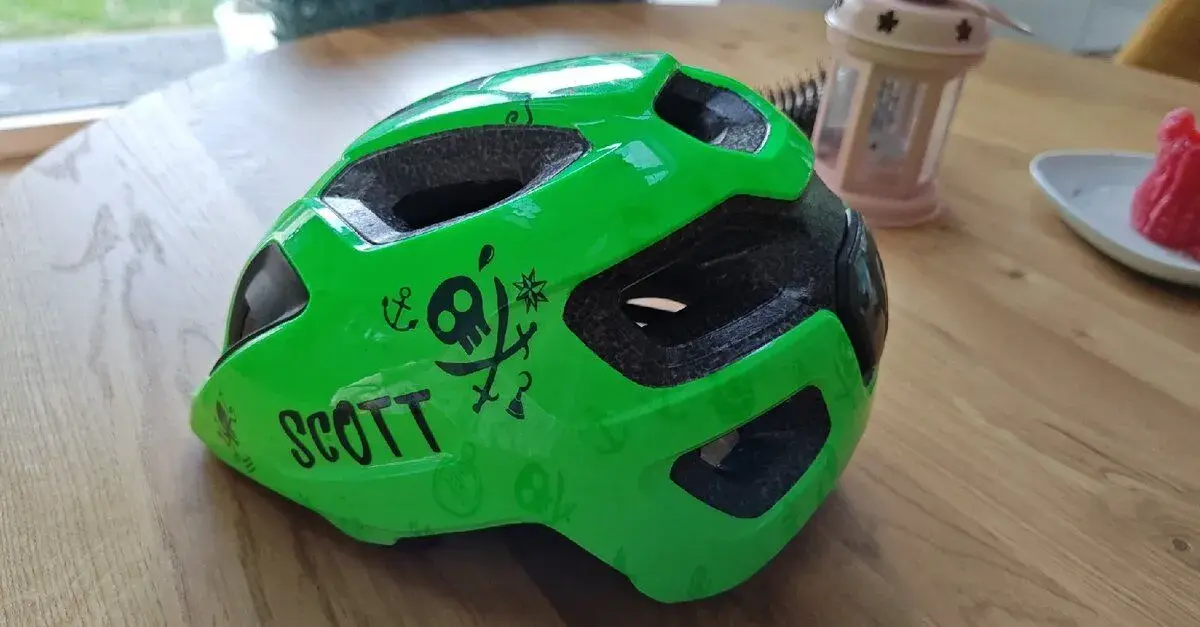 Detská cyklistická prilba SCOTT Spunto Kid