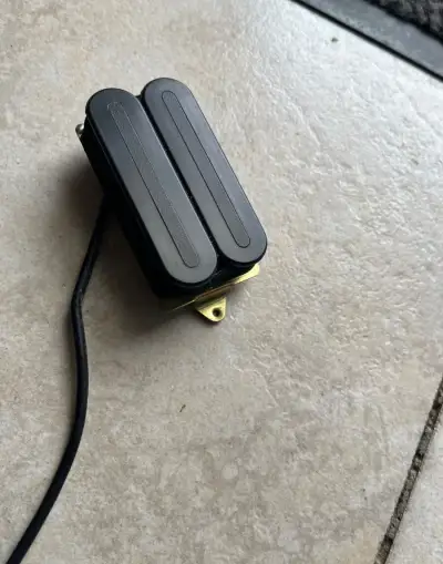 DiMarzio DP 222BK D Activator X Bridge