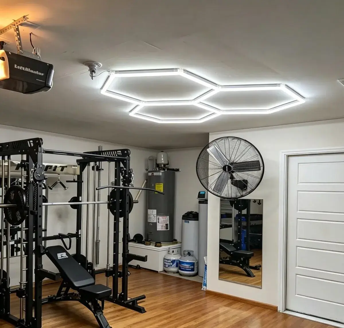 Hexagon Led