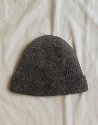Detská vlnená čiapka Organic Basics, 3–4 roky