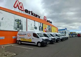 Požičiavanie a prenájom dodávok Ranault Master