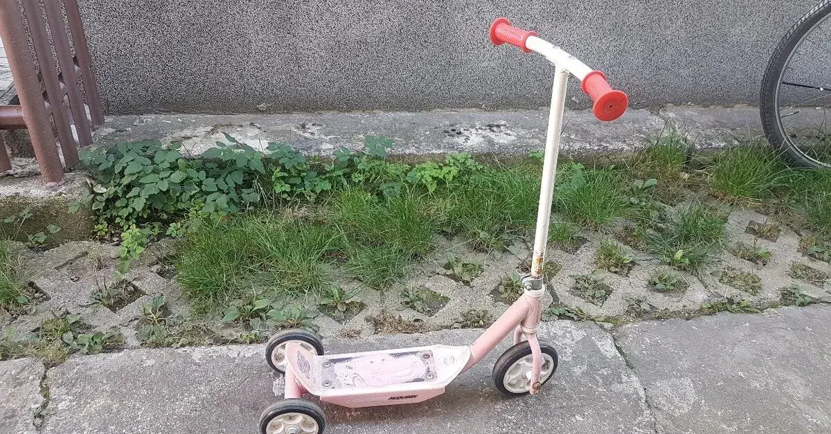 Detská kolobežka Mcqueen