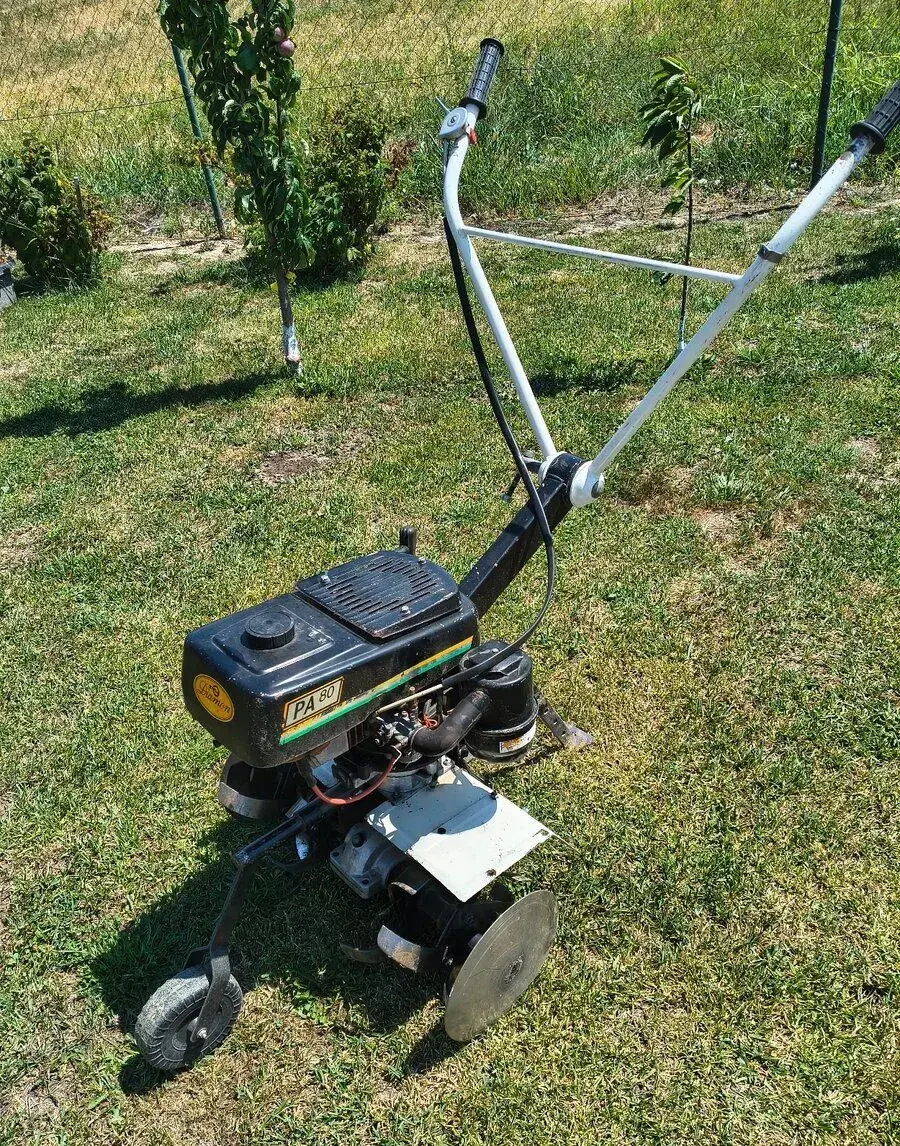 Agzat Diamon PA 80 + rotavator