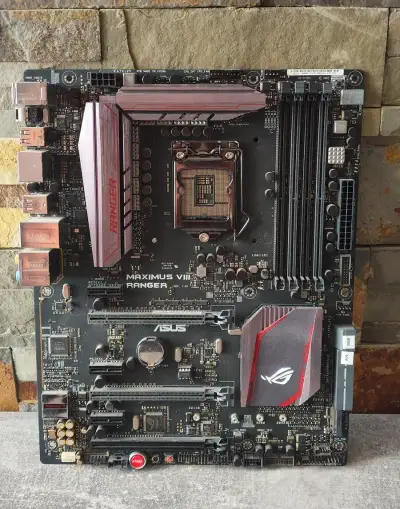 ASUS ROG MAXIMUS VIII RANGER – Z170, LGA 1151