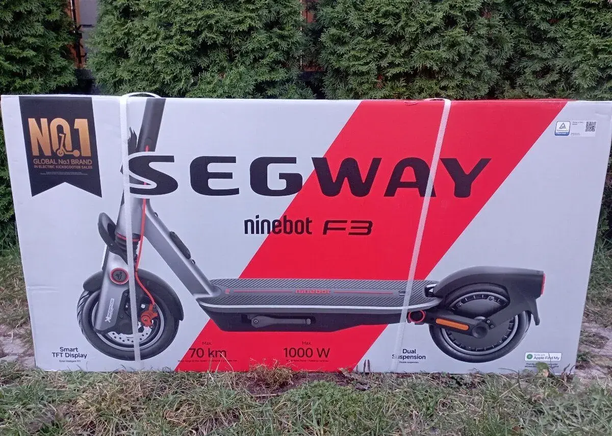 Segway ninebot f3