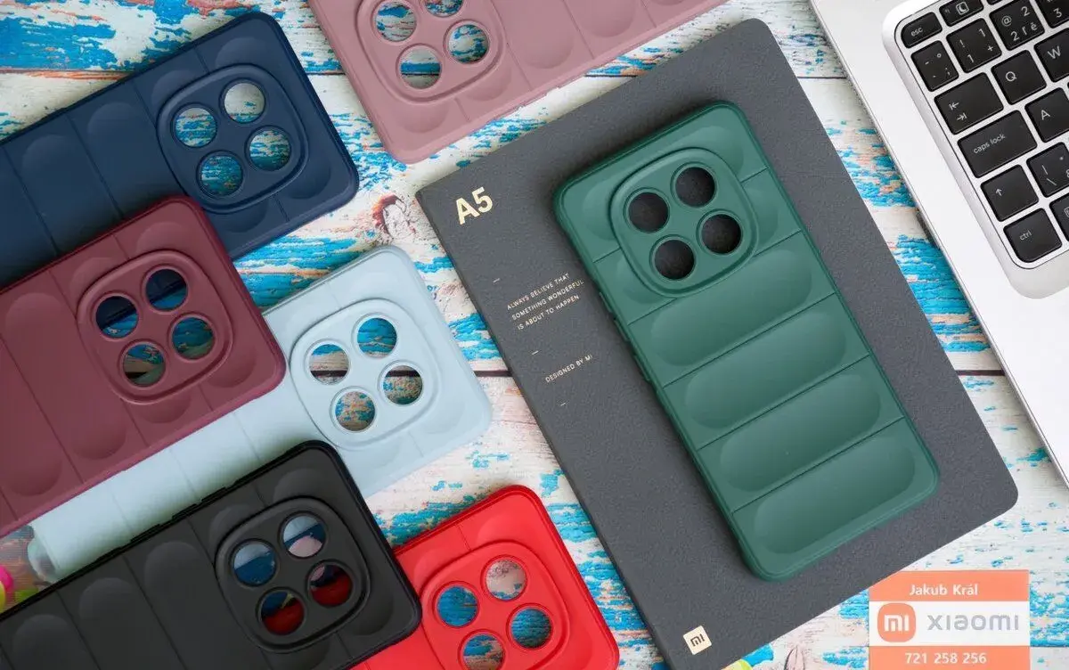 Mohutnejšie silikónové puzdro pre Xiaomi, Redmi i Poco