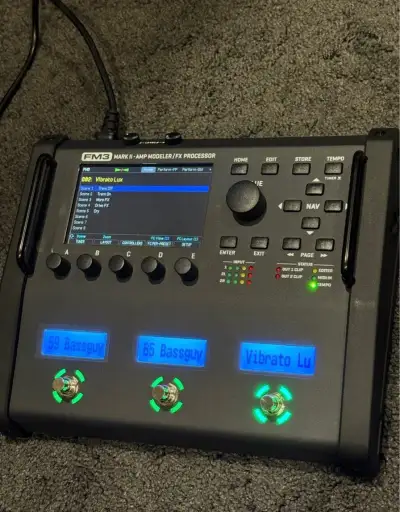 FRACTAL FM3 MARK II TURBO