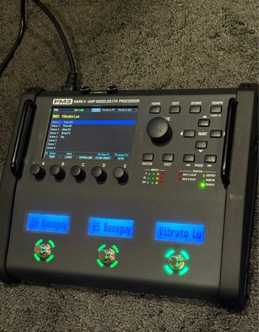 FRACTAL FM3 MARK II TURBO