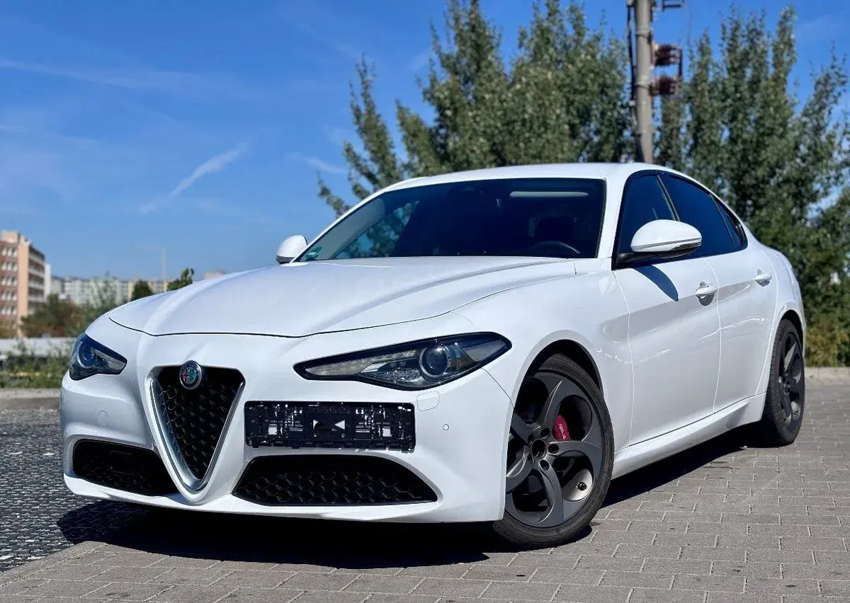 Alfa Romeo Giulia – 2017, 161 018 km