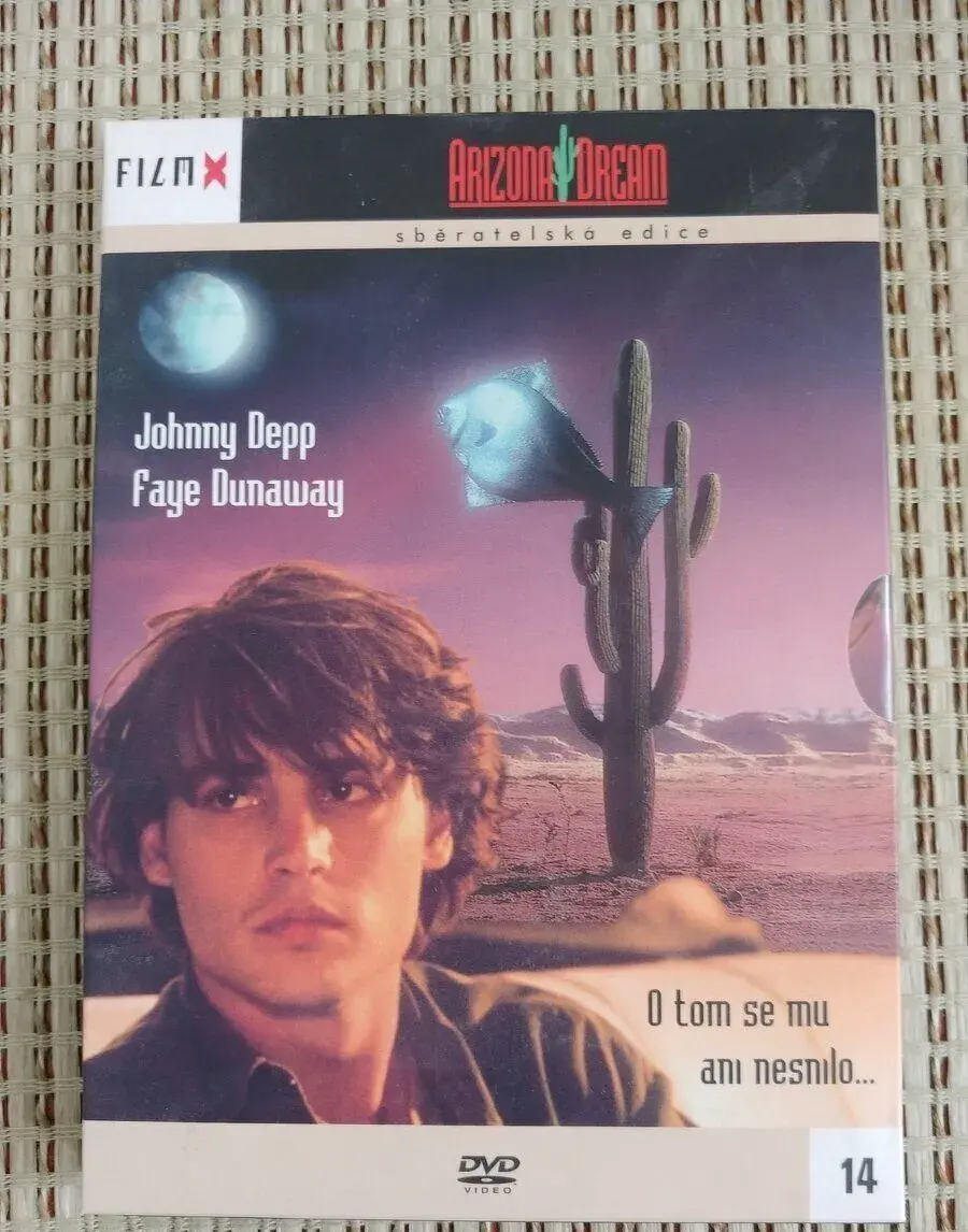 DVD Arizona Dream, zberateľská edícia, réžia Emir Kušturica