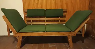 Záhradná lavica