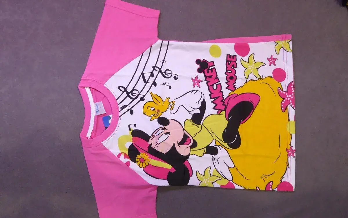 tričko minnie mouse veľkosť 130