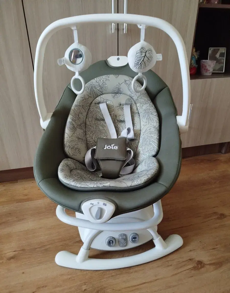 Elektrická hojdačka,kresielko,lehátko -Joie sansa 2in1