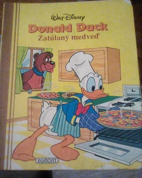 Disney Donald Duck Zatúlaný medveď
