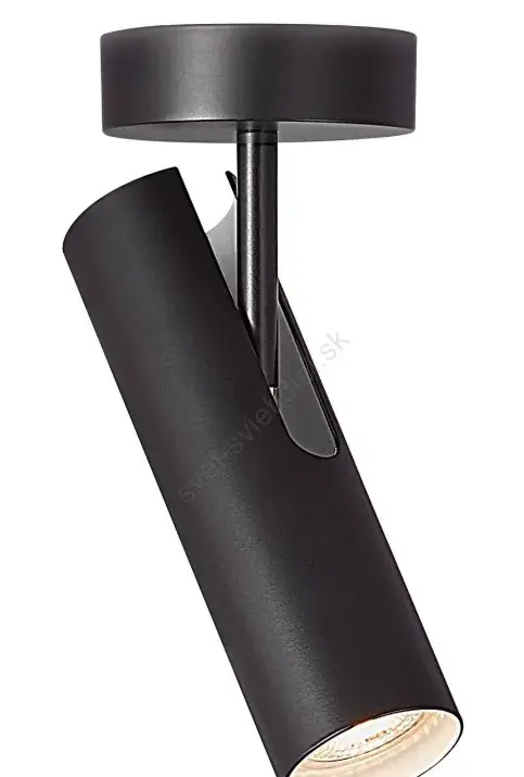 Bodové svetlo DFTP by Nordlux 1x8W/GU10 IP20 čierne
