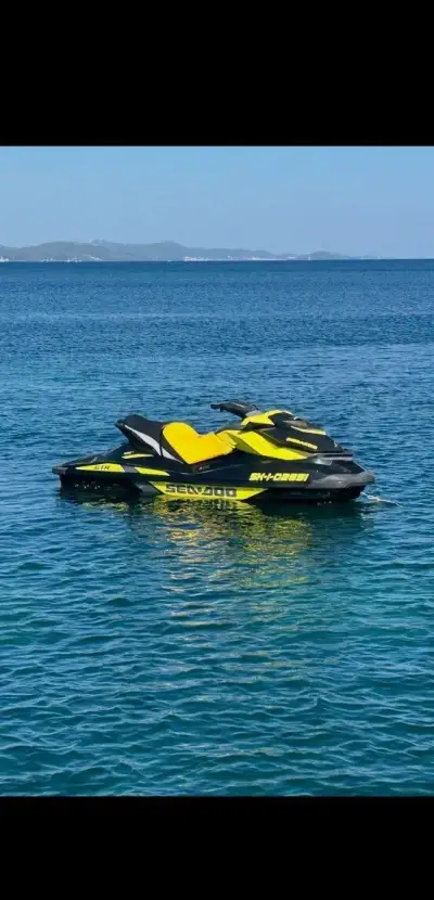 Sea Doo GTR215 - pravidelne servisovaný