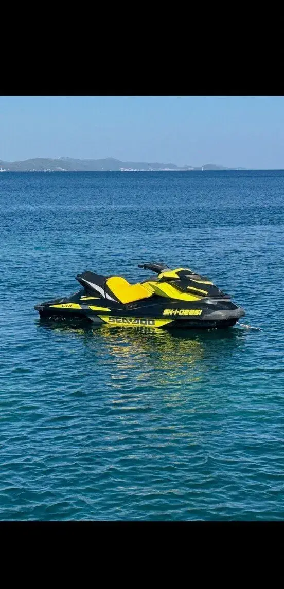 Sea Doo GTR215 - pravidelne servisovaný