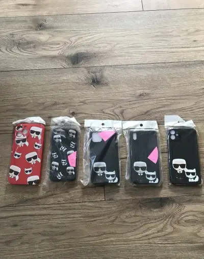 nové silikónové kryty Karl Lagerfeld
