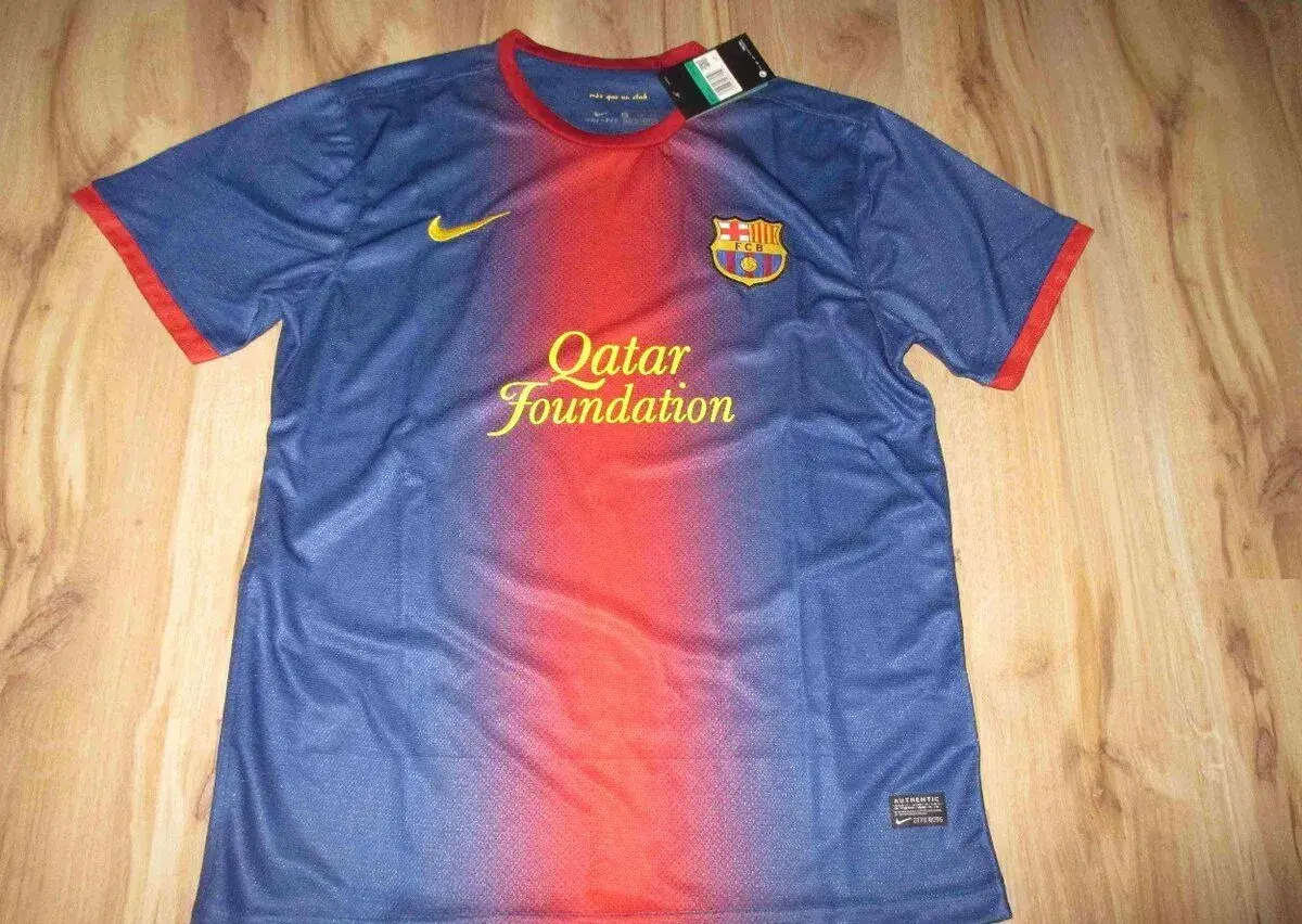 Futbalový dres FC Barcelona 2012/2013 domáci