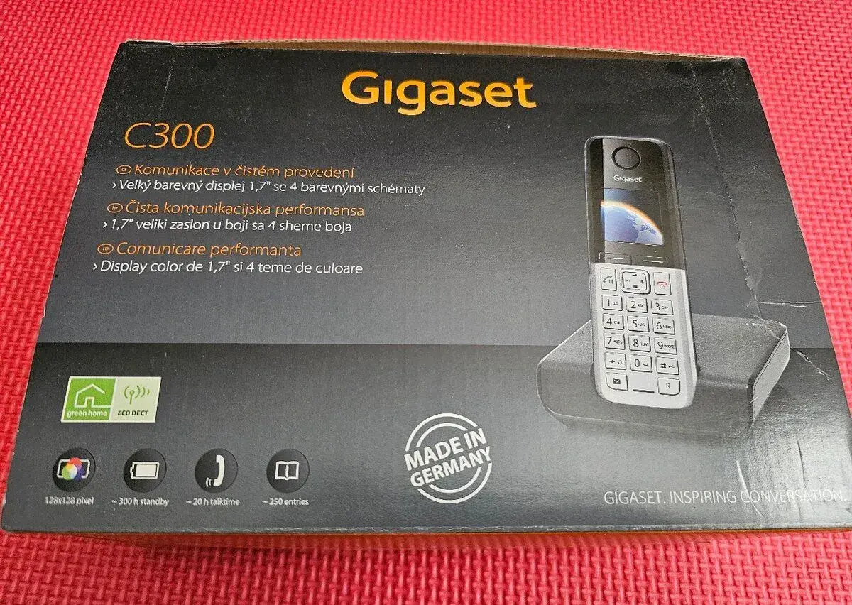 GIGASET C300 prenosný telefón