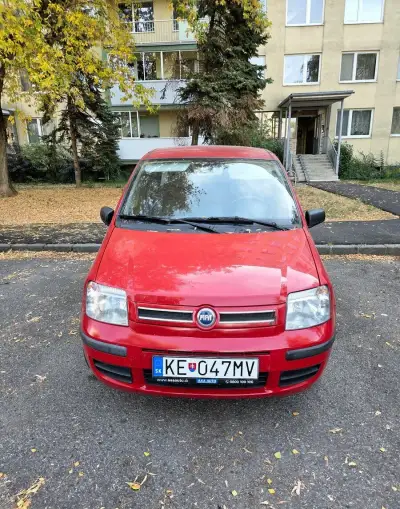 Fiat Panda – 2009, 48 000 km