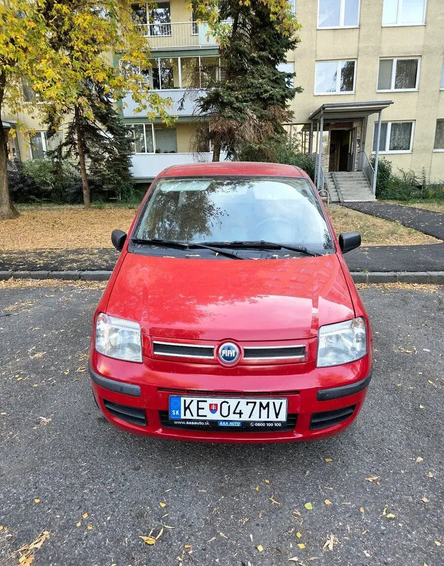 Fiat Panda – 2009, 48 000 km