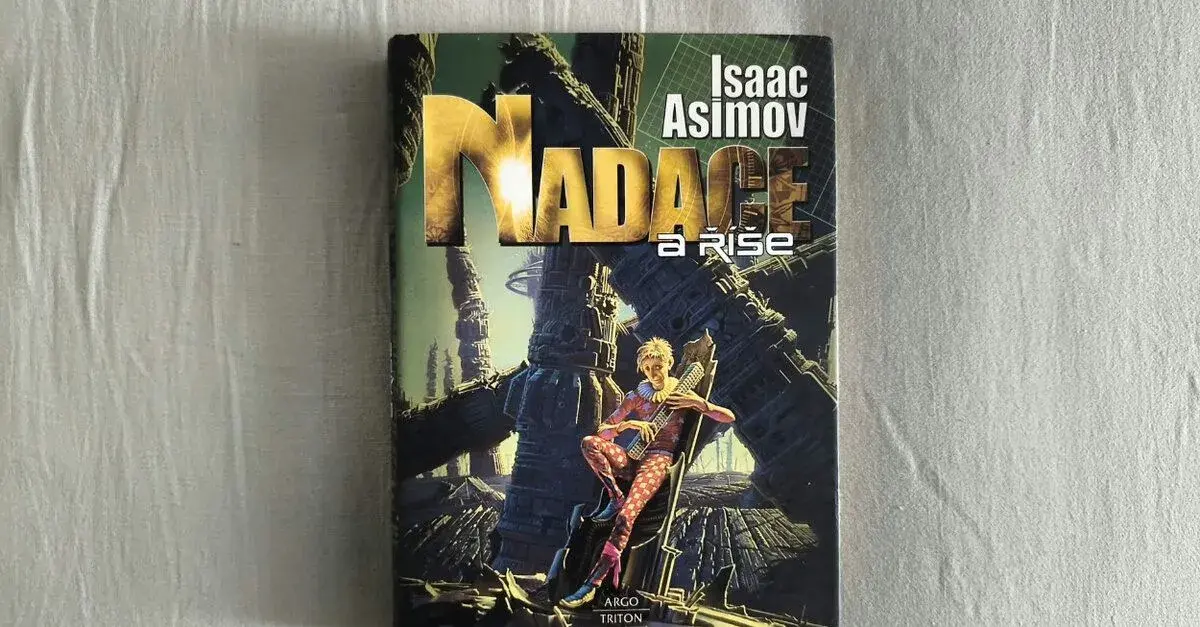 Isaac Asimov - Nadace a říše /2 diel serie Nadace/