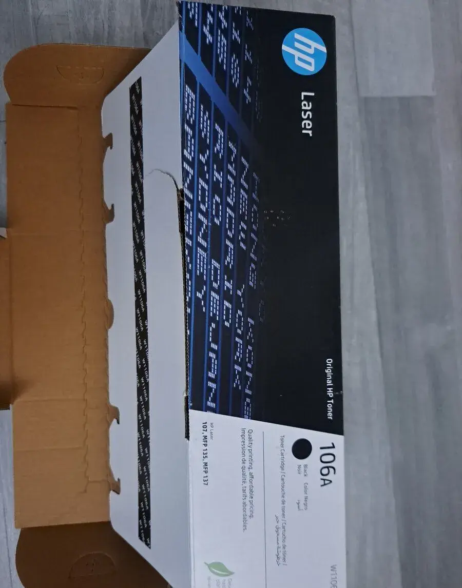 Toner hp laser 106A W1106A