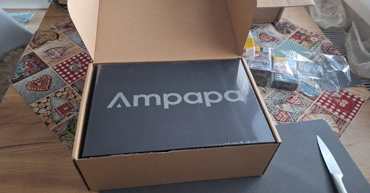 Ampapa H1 tube