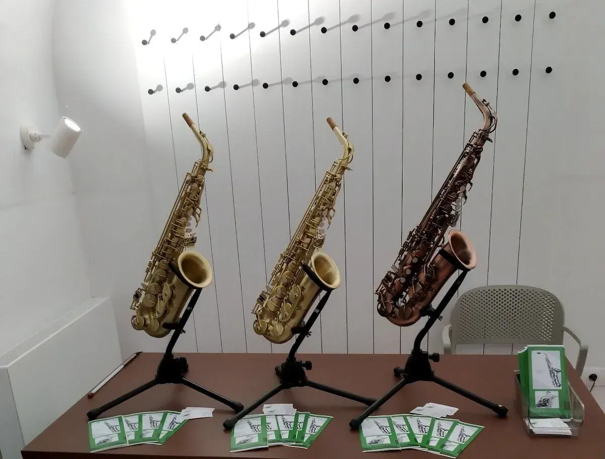 Alt saxofón zákazkovej produkcie