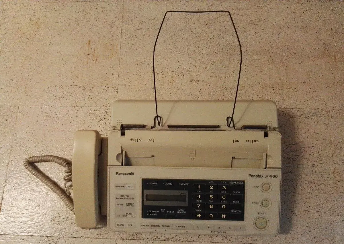 Telefon + Fax PANASONIC