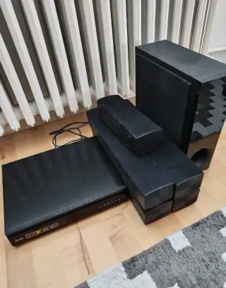 LG 5.1 domáce kino BH6540T + Blu-ray + subwoofer