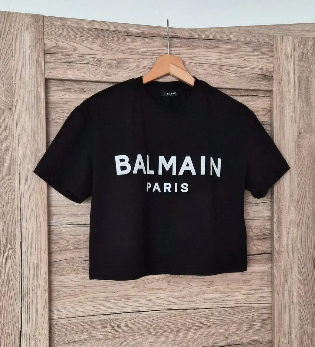Balmain crop tricko velkost S