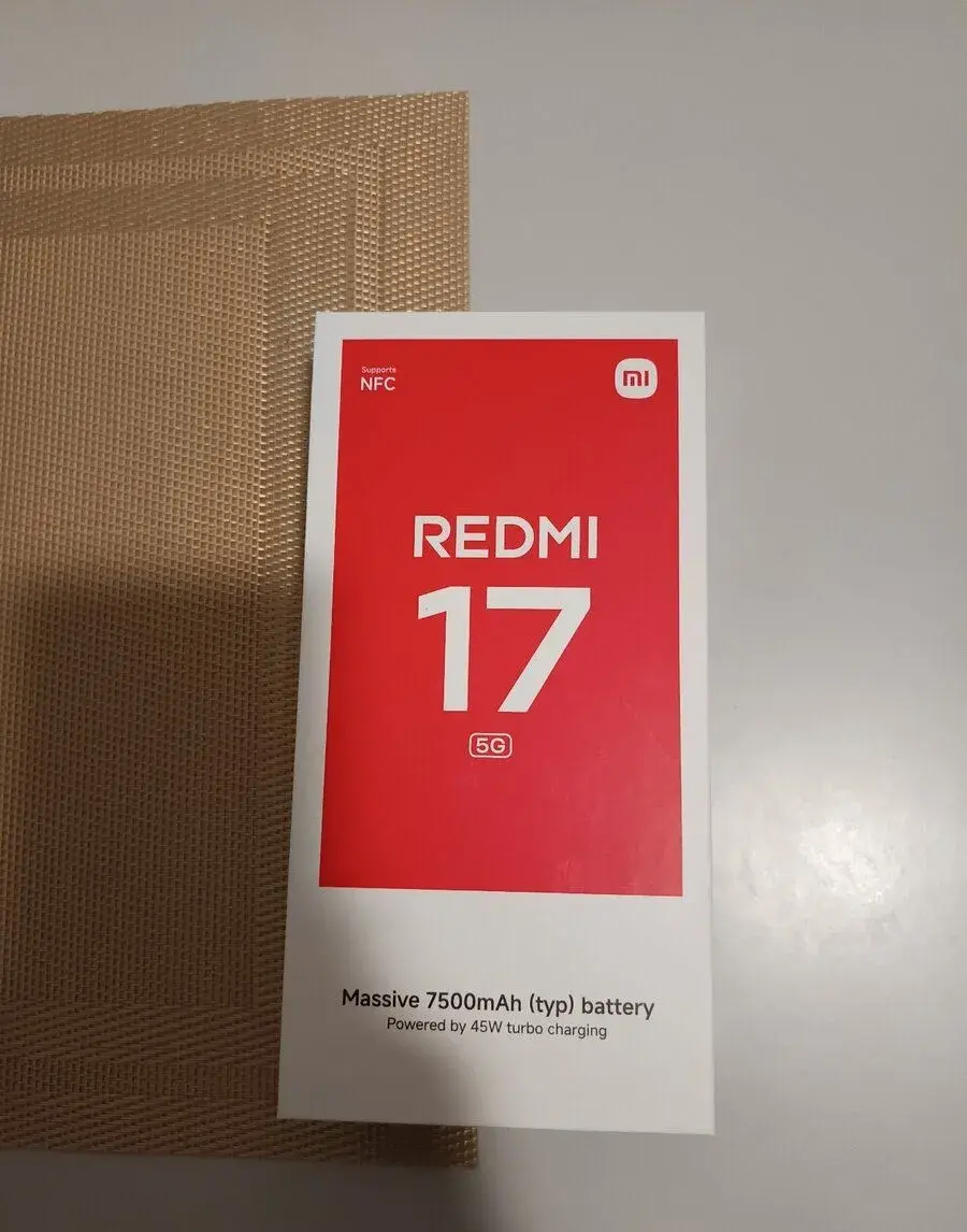Mobilný telefón značky Xiaomi redmi 17 5G