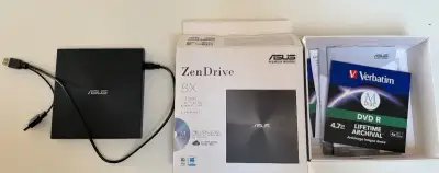 Externá optická mechanika ASUS ZenDrive - stav